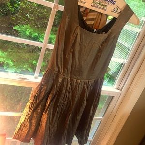 Xilqrqtion dress- size small- gold sparkle color